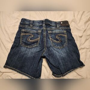 Silver Suki Shorts